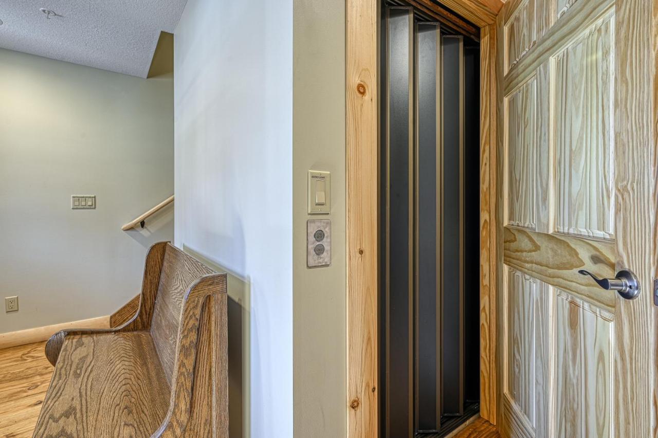 Curb-Free Chalet ماكهنري المظهر الخارجي الصورة