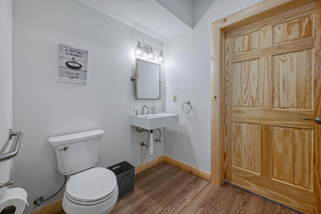 Curb-Free Chalet ماكهنري المظهر الخارجي الصورة